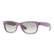Ray-Ban New Wayfarer Prescription Sunglasses RB2132 RB2132-873-32-5518 - Lens Diameter 55 mm, Frame Color Cyclamen Black