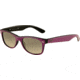 Ray-Ban New Wayfarer Prescription Sunglasses RB2132 RB2132-873-32-5218 - Lens Diameter 52 mm, Frame Color Cyclamen Black