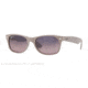 Ray-Ban New Wayfarer Prescription Sunglasses RB2132 RB2132-886-77-52 - Lens Diameter 52 mm, Frame Color Matte Beige