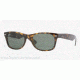 Ray-Ban New Wayfarer Prescription Sunglasses RB2132 RB2132-902-58 - Lens Diameter 58 mm, Frame Color Tortoise
