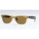 Ray-Ban New Wayfarer Prescription Sunglasses RB2132 RB2132-945-5218 - Lens Diameter: 52 mm, Frame Color: Honey
