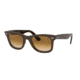 Ray-Ban Original Wayfarer Prescription Sunglasses, 50mm, Clear Gradient Brown, RB2140-127651-50-SV