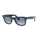 Ray-Ban Original Wayfarer Prescription Sunglasses, 50mm, Clear Gradient Blue, RB2140-12783F-50-SV