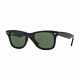 Ray-Ban Original Wayfarer Prescription Sunglasses RB2140 RB2140-901-4722 - Frame Color: Black, Lens Diameter: 47 mm