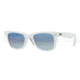 Ray-Ban Original Wayfarer Prescription Sunglasses RB2140  RB2140-11163Q-5022 - Lens Diameter 50 mm, Frame Color Top White Texture