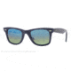 Ray-Ban Original Wayfarer Prescription Sunglasses RB2140  RB2140-111716-50 - Lens Diameter 50 mm, Lens Diameter 50 mm, Frame Color Top Blue On Texture London