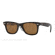 Ray-Ban Original Wayfarer Prescription Sunglasses RB2140  RB2140-1119-50 - Lens Diameter 50 mm, Frame Color Top Havana+texture London