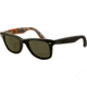 Ray-Ban Original Wayfarer Prescription Sunglasses RB2140  RB2140-1120-5022 - Lens Diameter 50 mm, Frame Color Top Black Texture Music