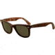 Ray-Ban Original Wayfarer Prescription Sunglasses RB2140  RB2140-1122-5022 - Lens Diameter 50 mm, Frame Color Top Havana On Texture