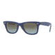 Ray-Ban Original Wayfarer Prescription Sunglasses RB2140  RB2140-112396-5022 - Lens Diameter 50 mm, Frame Color Top Blue Texture Music