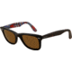 Ray-Ban Original Wayfarer Prescription Sunglasses RB2140 RB2140-113257-50 - Lens Diameter 50 mm, Frame Color Top Havana On Texture Plaid