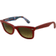 Ray-Ban Original Wayfarer Prescription Sunglasses RB2140  RB2140-113385-5022 - Lens Diameter 50 mm, Frame Color Top Red on Plaid Texture