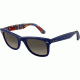 Ray-Ban Original Wayfarer Prescription Sunglasses RB2140  RB2140-113471-5022 - Lens Diameter 50 mm, Frame Color Top Blue on Texture Plaid