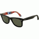 Ray-Ban Original Wayfarer Prescription Sunglasses RB2140  RB2140-1136-5022 - Lens Diameter 50 mm, Frame Color Top Black on Texture S