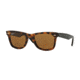 Ray-Ban Original Wayfarer Prescription Sunglasses RB2140 RB2140-116057-50 - Lens Diameter 50 mm, Frame Color Spotted Brown Havana
