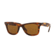 Ray-Ban Original Wayfarer Prescription Sunglasses RB2140 RB2140-1186-50 - Lens Diameter 50 mm, Frame Color Stripped Havana Effect Aged