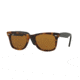 Ray-Ban Original Wayfarer Prescription Sunglasses RB2140 RB2140-1187-50 - Lens Diameter 50 mm, Frame Color Havana Brown Effect Aged