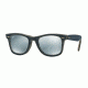 Ray-Ban Original Wayfarer Prescription Sunglasses RB2140 RB2140-119430-50 - Lens Diameter 50 mm, Frame Color Jeans Blue/jeans Green Brown