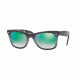 Ray-Ban Original Wayfarer Prescription Sunglasses RB2140 RB2140-11994J-50 - Lens Diameter 50 mm, Frame Color Top Light Grey Grad On Grey