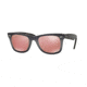 Ray-Ban Original Wayfarer Prescription Sunglasses RB2140 RB2140-1201Z2-50 - Lens Diameter 50 mm, Frame Color Top Light Grey Grad On Grey