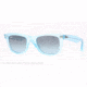 Ray-Ban Original Wayfarer Prescription Sunglasses RB2140  RB2140-60554M-50 - Lens Diameter 50 mm, Frame Color Demi Gloss Ice
