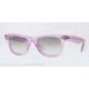 Ray-Ban Original Wayfarer Prescription Sunglasses RB2140  RB2140-605632-50 - Lens Diameter 50 mm, Frame Color Demi Gloss Violet