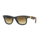 Ray-Ban Original Wayfarer Prescription Sunglasses RB2140 RB2140-606285-50 - Lens Diameter 50 mm, Frame Color Matte Military Green