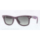 Ray-Ban Original Wayfarer Prescription Sunglasses RB2140  RB2140-606471-50 - Lens Diameter 50 mm, Frame Color Matte Violet