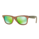 Ray-Ban Original Wayfarer Prescription Sunglasses RB2140 RB2140-611019-50 - Lens Diameter 50 mm, Frame Color Metallic Pink