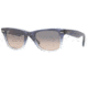 Ray-Ban Original Wayfarer Prescription Sunglasses RB2140  RB2140-822-N1-5022 - Lens Diameter: 50 mm, Frame Color: Blue Gradient Transparent