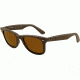 Ray-Ban Original Wayfarer Prescription Sunglasses RB2140  RB2140-889-5022 - Lens Diameter 50 mm, Frame Color Matte Brown