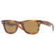 Ray-Ban Original Wayfarer Prescription Sunglasses RB2140  RB2140-954-5022 - Lens Diameter: 50 mm, Frame Color: Light Tortoise