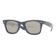 Ray-Ban Original Wayfarer Prescription Sunglasses RB2140  RB2140-963-40-5022 - Lens Diameter: 50 mm, Frame Color: Dark Blue