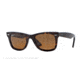 Ray-Ban Original Wayfarer Prescription Sunglasses RB2140 RB2140-902-57-47 - Lens Diameter 47 mm, Frame Color Tortoise