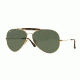 Ray-Ban Outdoorsman II Bifocal Sunglasses RB3029 with Lined Bi-Focal Rx Prescription Lenses RB3029-181-62 - Lens Diameter 62 mm, Frame Color Gold