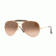 Ray-Ban Outdoorsman II Bifocal Sunglasses RB3029 with Lined Bi-Focal Rx Prescription Lenses RB3029-9001A5-62 - Lens Diameter 62 mm, Frame Color Shiny Light Bronze