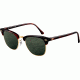 Ray-Ban RB3016 Bifocal Sunglasses - Mock Tortoise/Arista Crystal Green Frame / 51 mm Prescription Lenses, W0366-5121