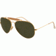 Ray-Ban Outdoorsman II Bifocal Sunglasses RB3029 with Lined Bi-Focal Rx Prescription Lenses RB3029-L2112-6214 - Lens Diameter: 62 mm, Frame Color: Arista Crystal