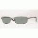 Ray-Ban RB3194 Sunglasses with No-Line Progressive Rx Prescription Lenses RB3194-004-9A-5917 - Lens Diameter: 59 mm, Frame Color: Gunmetal