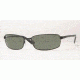 Ray-Ban RB3194 Progressive Sunglasses - Matte Black Frame / 62 mm Prescription Lenses, 006-6217