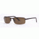 Ray-Ban Bifocal Sunglasses RB3217 with Lined Bi-Focal Rx Prescription Lenses RB3217-014-83-5815 - Lens Diameter: 58 mm, Frame Color: Brown