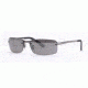 Ray-Ban Bifocal Sunglasses RB3217 with Lined Bi-Focal Rx Prescription Lenses RB3217-004-82-5815 - Lens Diameter: 58 mm, Frame Color: Gunmetal