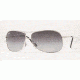 Ray-Ban RB3267 Bifocal Sunglasses - Silver Frame / 64 mm Prescription Lenses, 003-8G-6413