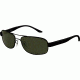 Ray-Ban RB3273 Progressive Sunglasses - Matte Black Frame w/ Crystal Green 57 mm Diameter Lenses, 006-5717