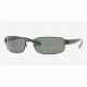 Ray-Ban Prescription Sunglasses RB3364 RB3364-002-58-6217 - Lens Diameter: 62 mm, Frame Color: Black