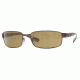 Ray-Ban Prescription Sunglasses RB3364 RB3364-014-57-5917 - Lens Diameter: 59 mm, Frame Color: Brown