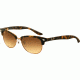 Ray-Ban RB4132 Progressive Sunglasses - Light Havana Frame / 52 mm Prescription Lenses, 710-51-5215