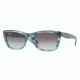 Ray-Ban RB4148 SV Prescription Sunglasses - Azure Strip. Blue-Gray Frame / 52 mm Prescription Lenses, 793-32-5222