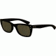 Ray-Ban RB4148 SV Prescription Sunglasses - Black Frame / 52 mm Prescription Lenses, 601-5222
