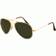 Ray-Ban RB8041 Progressive Sunglasses - Gold Frame / 55 mm Prescription Lenses, 001-5514